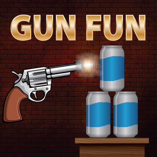 Gun Fun Shooting Tin Cans app icon
