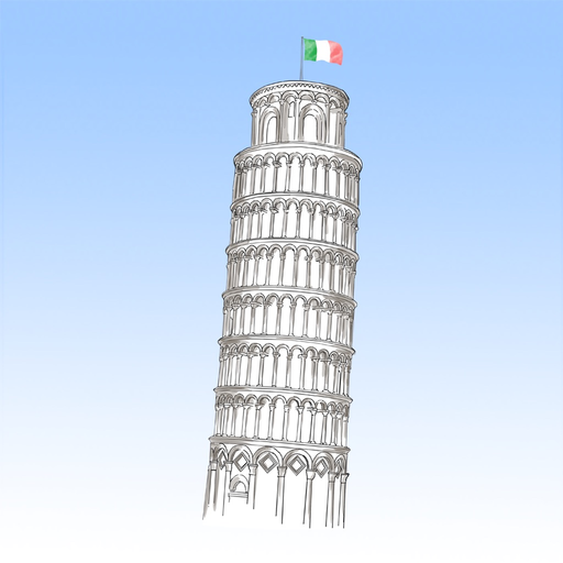 Italian Verbs Quiz app icon