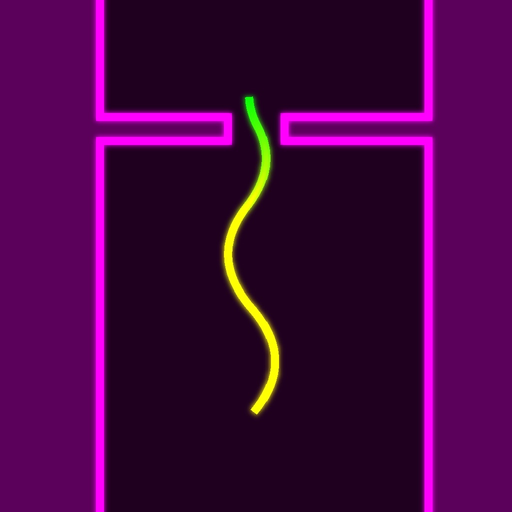 Scrolling Snake S - Hard Game app icon