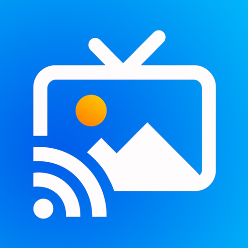 Photo TV Cast app icon