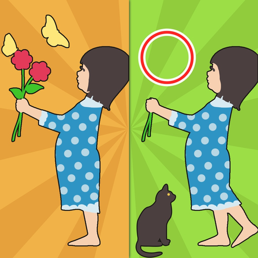 Difference Find King app icon
