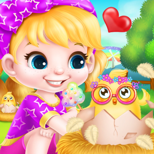 Newborn Chick Baby Nurse app icon