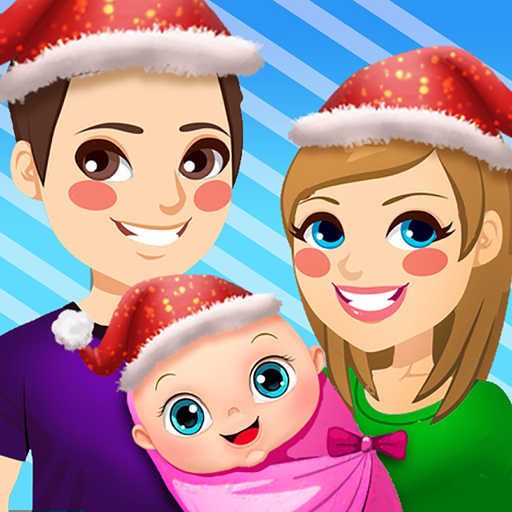 My New Baby Life Story - Newborn Care Dressup Game app icon
