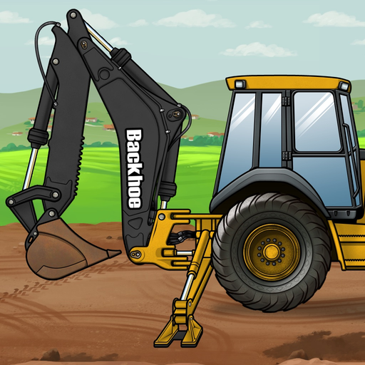 Backhoe! app icon