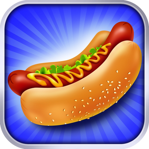 School Lunch Food Maker Salon - Kids Make Cooking Games! app icon