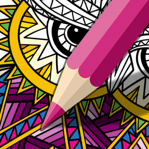 Mindfulness Coloring 5 app icon