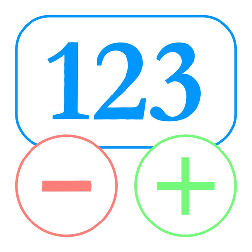Big Digit Tally Counter app icon