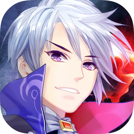 Love Story: Legendary Twins 'anime sweetheart' app icon