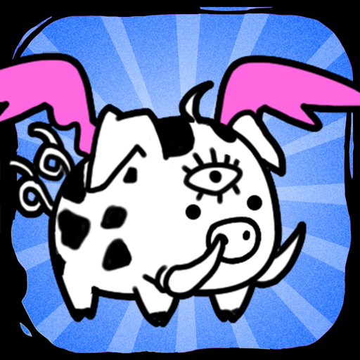 Pig Evolution | Tap Coins of the Family Farm Story Day and Piggy Clicker Game app icon