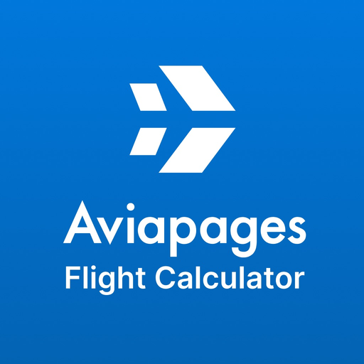 Flight Time Calculator app icon
