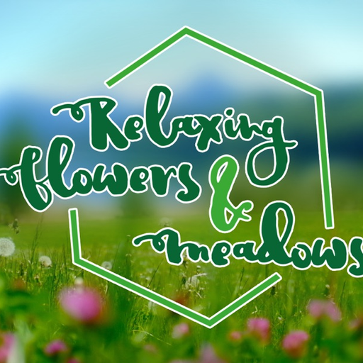 Relaxing Flowers & Meadows app icon