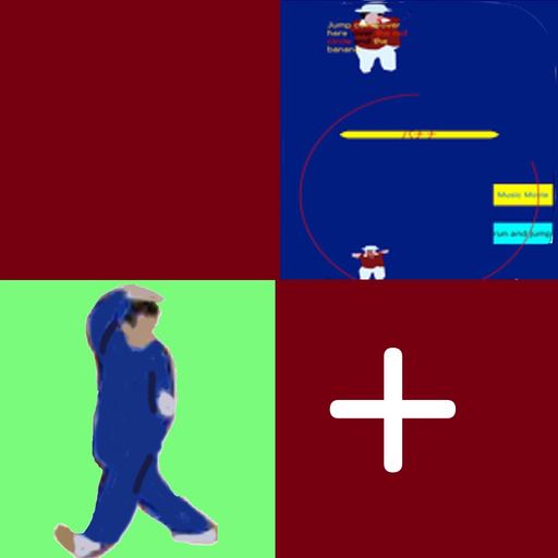 Tap Tap Jump,over the Banana app icon