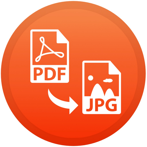 Simple! PDF to JPG app icon