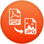 Simple! PDF to JPG icon