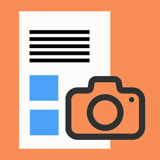 Photo Reports app icon