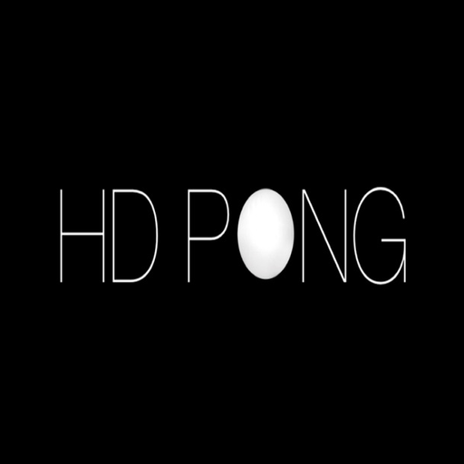 HD PONG app icon