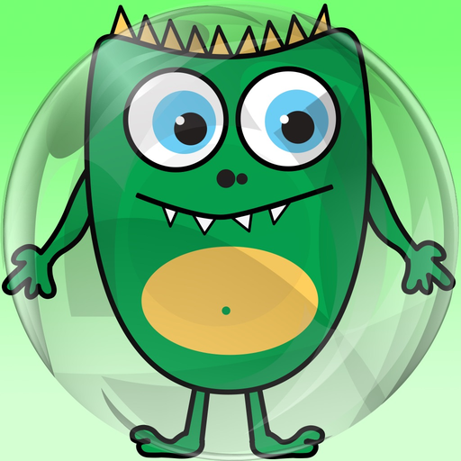 Toddler Monster Pop app icon