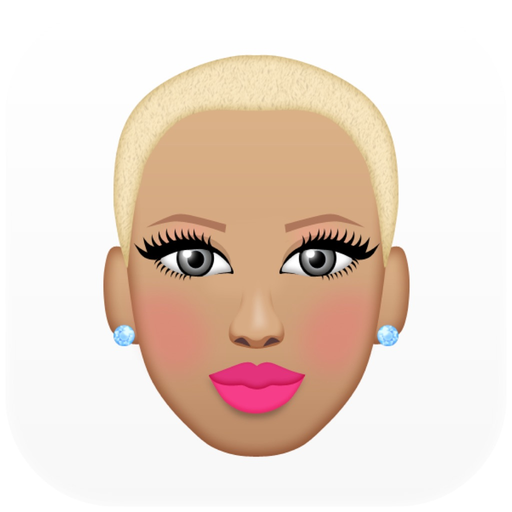 MuvaMoji by Amber Rose app icon