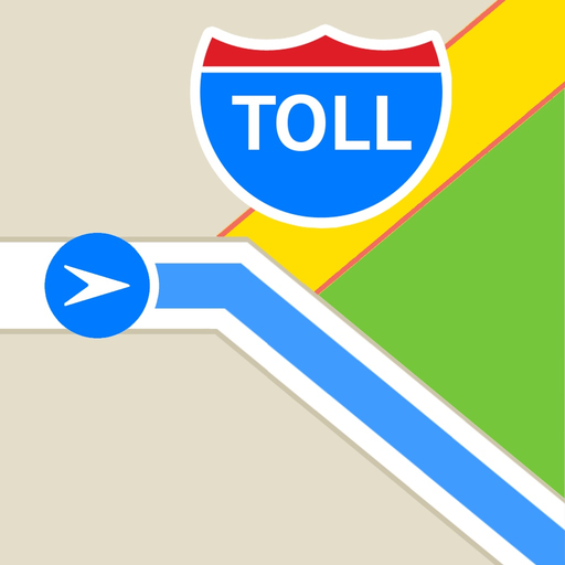 Toll Calculator GPS Navigation app icon