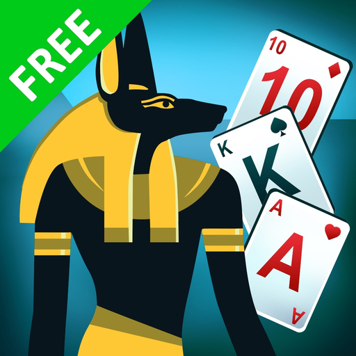 Egypt Solitaire. Match 2 Cards. Card Game Free app icon