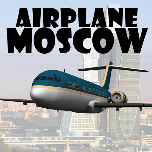 Airplane Moscow app icon