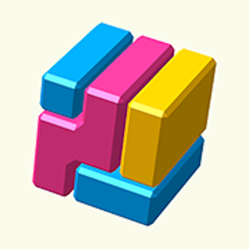 Brain Block -脳トレ分解パズル- app icon