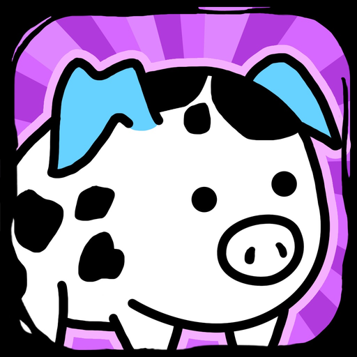 Pig Evolution - Tap Coins of the Piggies Mutant Tapper & Clicker Game app icon