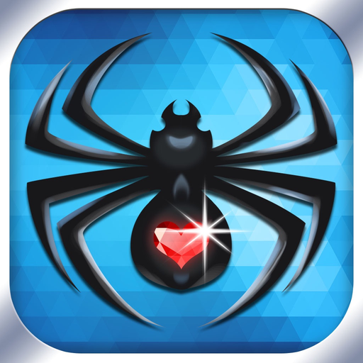 Spider Solitaire -My Classic Mobile Poke Cards App app icon