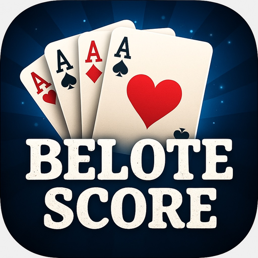 Belote ScoreKeeper app icon