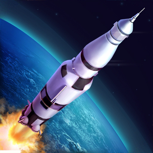 Rocket Simulator Flight 3D app icon