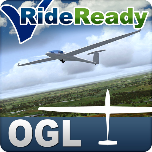 Glider FAA Checkride Prep app icon