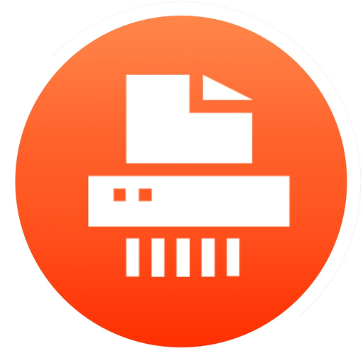 Simple! File Shredder app icon
