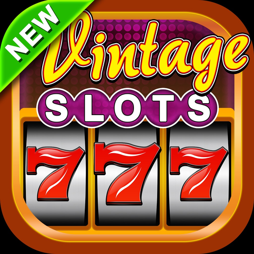 Vintage Slots - Old Las Vegas! app icon