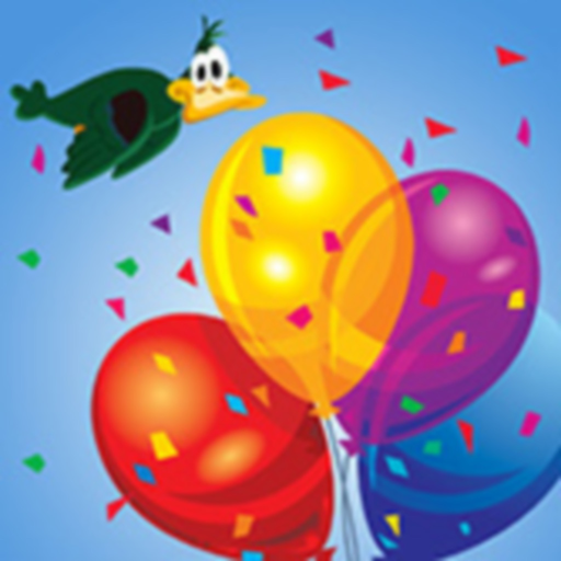 Pop Balloons Fun Zoo app icon