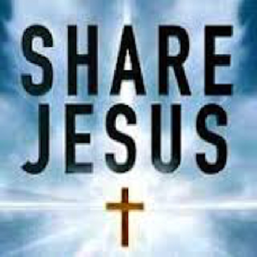 Sharing Jesus app icon