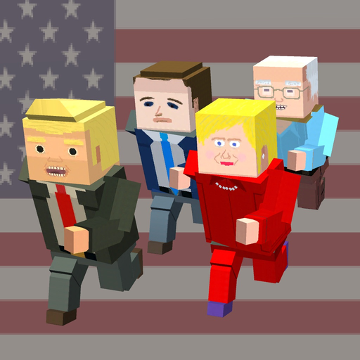 Running For President - 2016 US Election Satire app icon