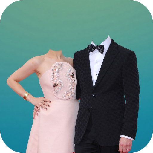 Couple Suit Photo Montages app icon