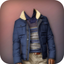 Winter Men Photo Montage icon