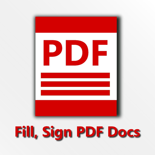 PDF Fill and Sign any Document app icon