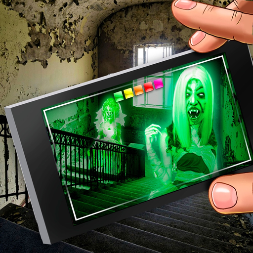 Ghost Camera Radar Funny Joke app icon
