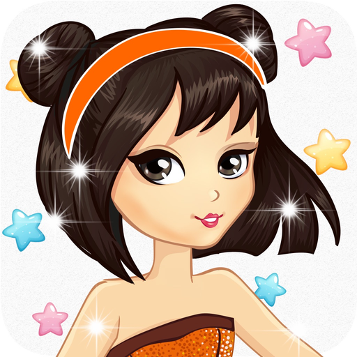 Dress Up Games for Girls & Kids Free - Fun Beauty Salon with fashion makeover make up wedding And princess . app icon