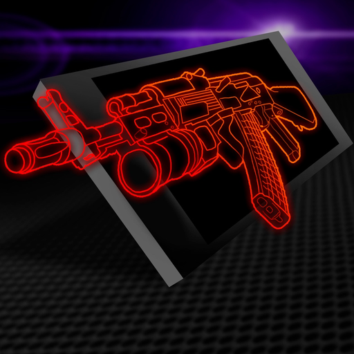 Neon Star Weapon Simulator app icon