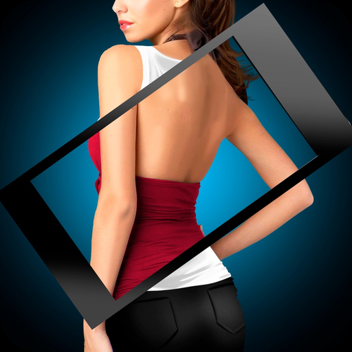Camera X-Ray Clothes Joke app icon