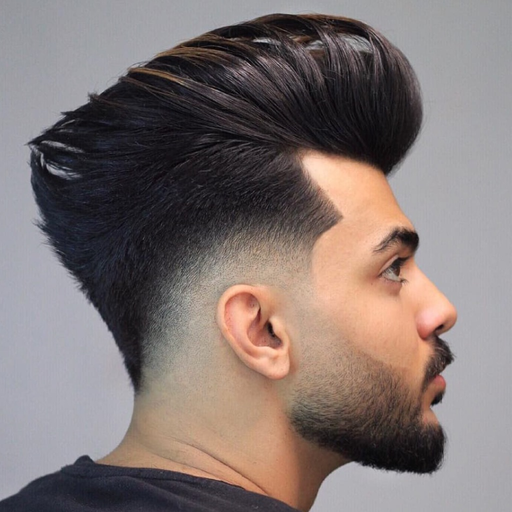 Man Hairstyles Photo Editor app icon