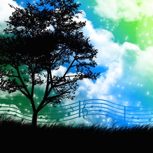 Nature Music - Relaxing Sound app icon