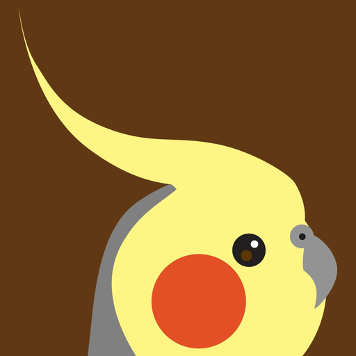 Cockatiel Color Palette app icon
