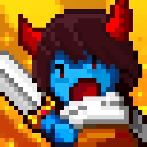 Dot Rangers Idle RPG app icon