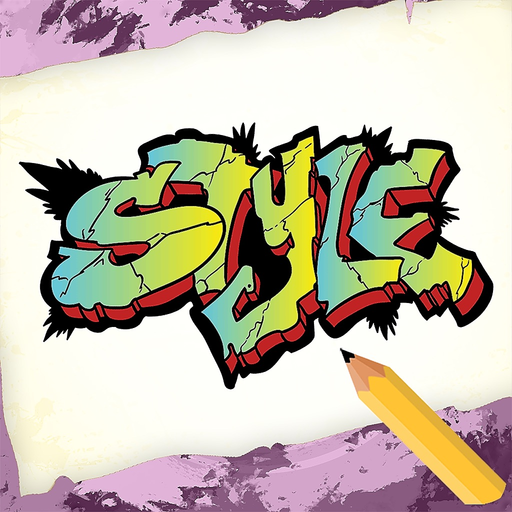 AR Drawing: Draw Graffiti app icon