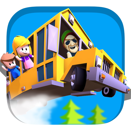 Drifting School Bus app icon