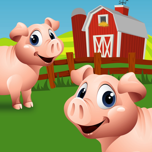 Farm Animal Picture Match app icon
